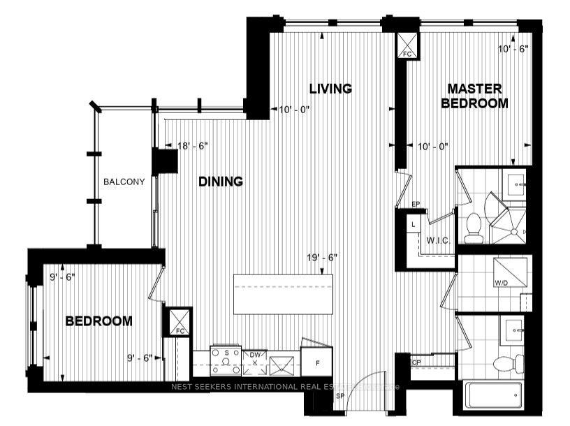 Photo 24 of Unit 2402, 10 Eva Road, Etobicoke, Etobicoke West Mall — HOMEH