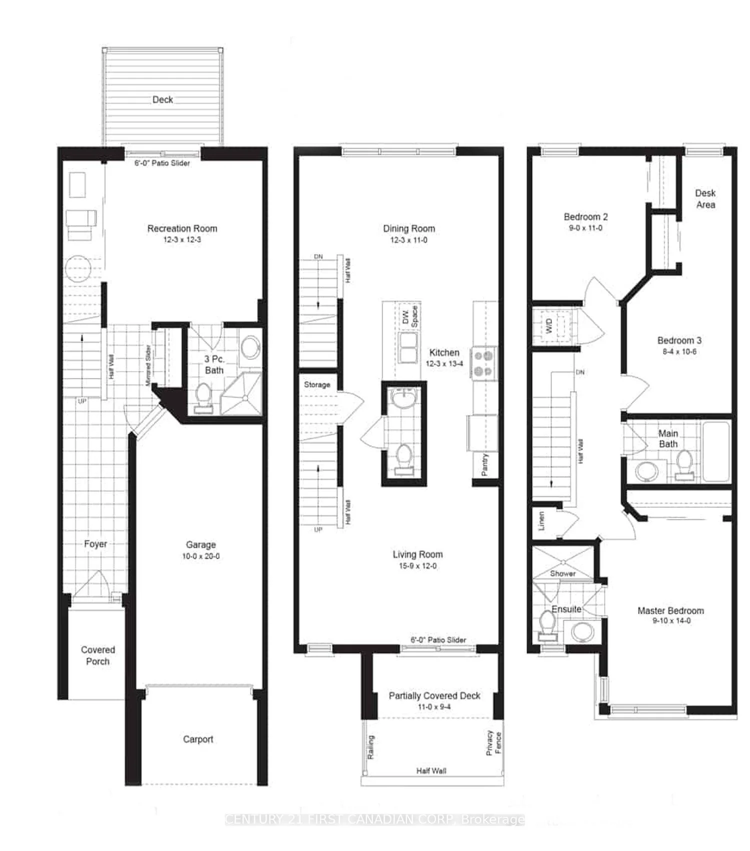 Photo 3 of Unit 100, 2070 Meadowgate Boulevard, London, South U — HOMEH
