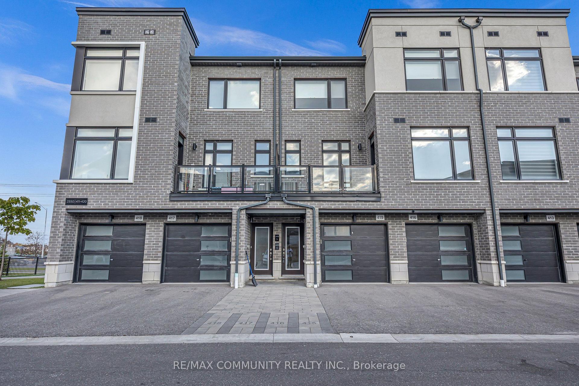 Photo 3 of Unit 419, 2550 Castlegate Crossing, Pickering, Duffin Heights — HOMEH