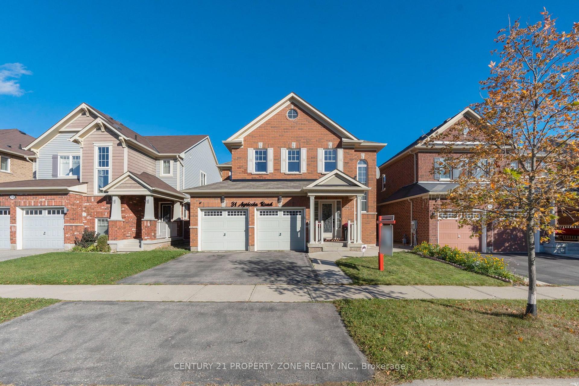 Photo 2 of 31 Agricola Road, Brampton, Northwest Brampton — HOMEH