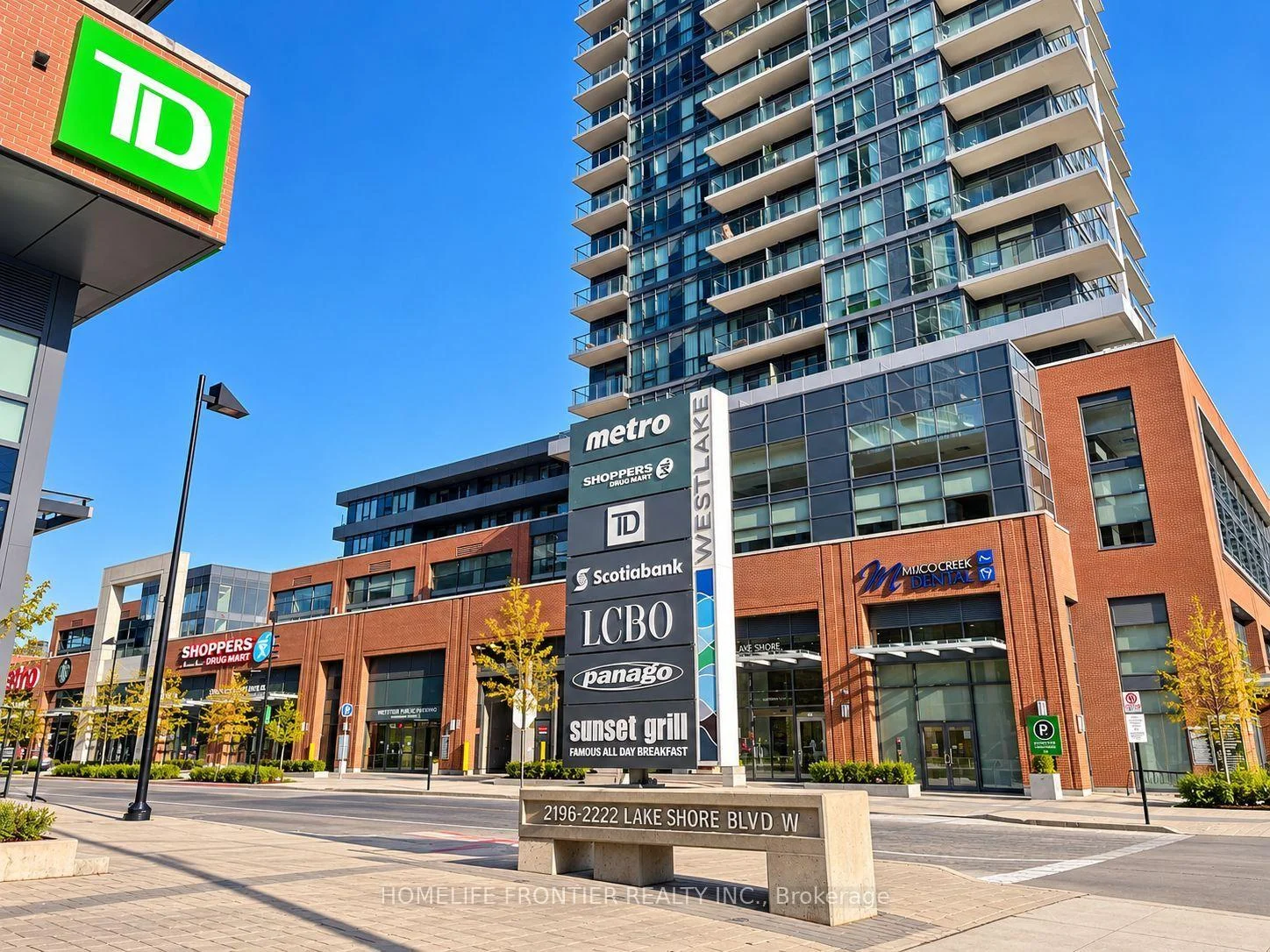 Photo of Unit 1001, 2200 Lakeshore Boulevard W