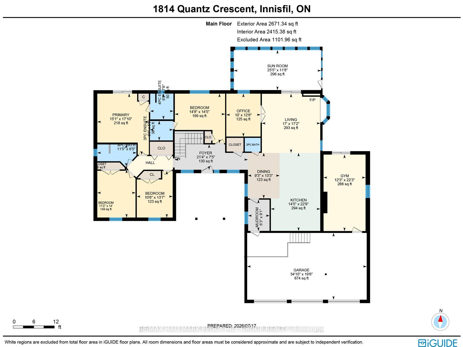 Photo 36 of 1814 Quantz Crescent, Innisfil, Rural Innisfil — HOMEH