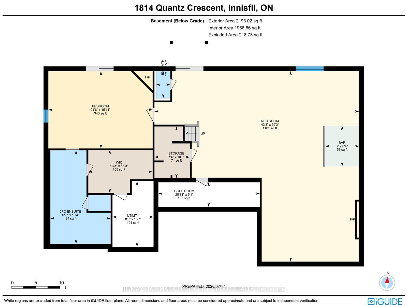 Photo 37 of 1814 Quantz Crescent, Innisfil, Rural Innisfil — HOMEH
