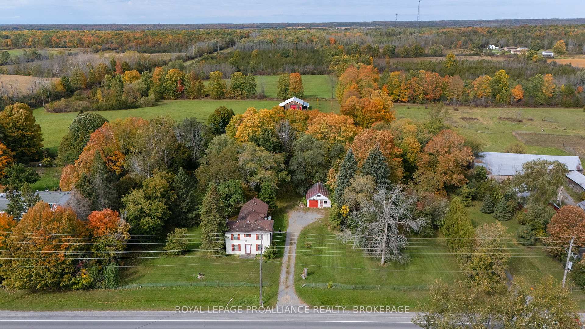 Photo 50 of 5941 County Road 2, Loyalist, Lennox and Addington - South — HOMEH
