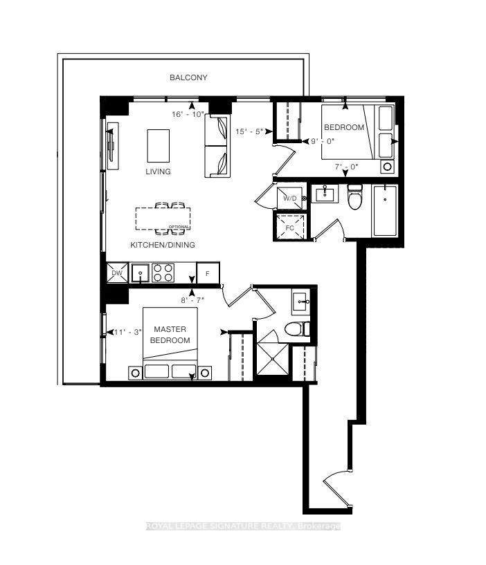 Photo 18 of Unit 1310, 1 Jarvis Street, Hamilton, Beasley — HOMEH