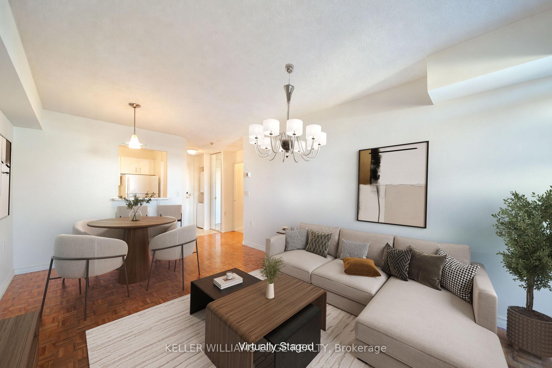 Photo 3 of Unit 402, 555 Wilson Hts Boulevard, North York, Clanton Park — HOMEH
