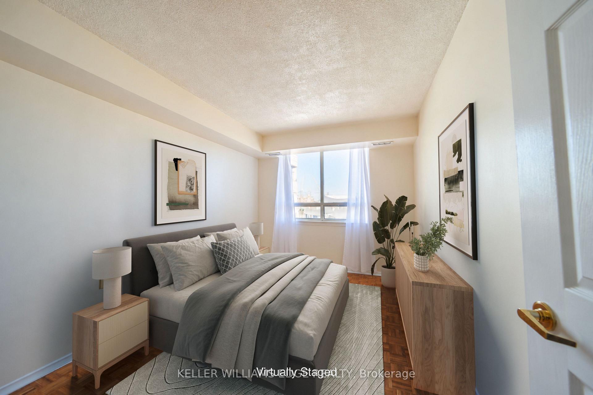 Photo 5 of Unit 402, 555 Wilson Hts Boulevard, North York, Clanton Park — HOMEH
