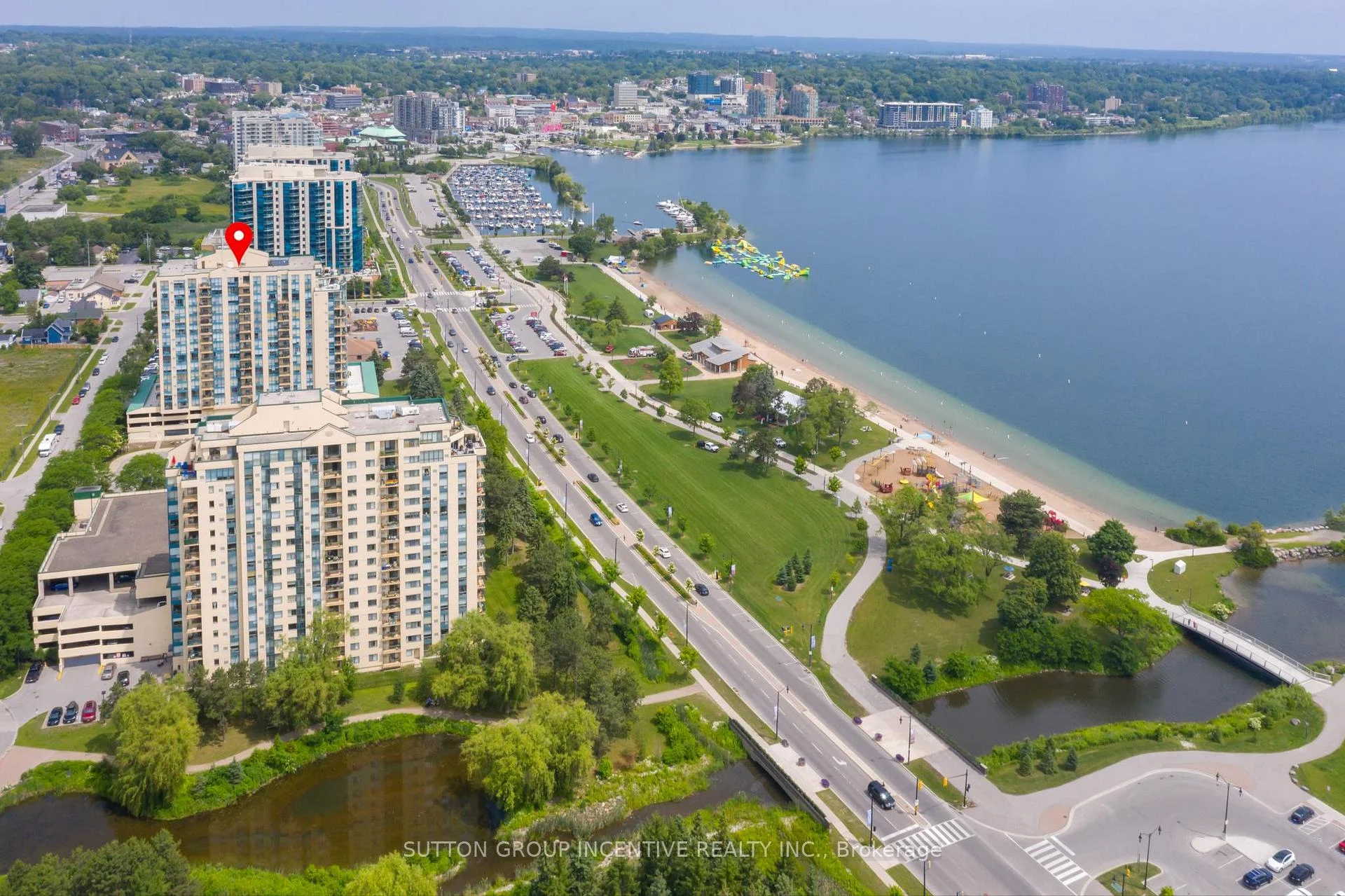 Photo 23 of Unit 1105, 75 Ellen Street, Barrie, City Centre — HOMEH