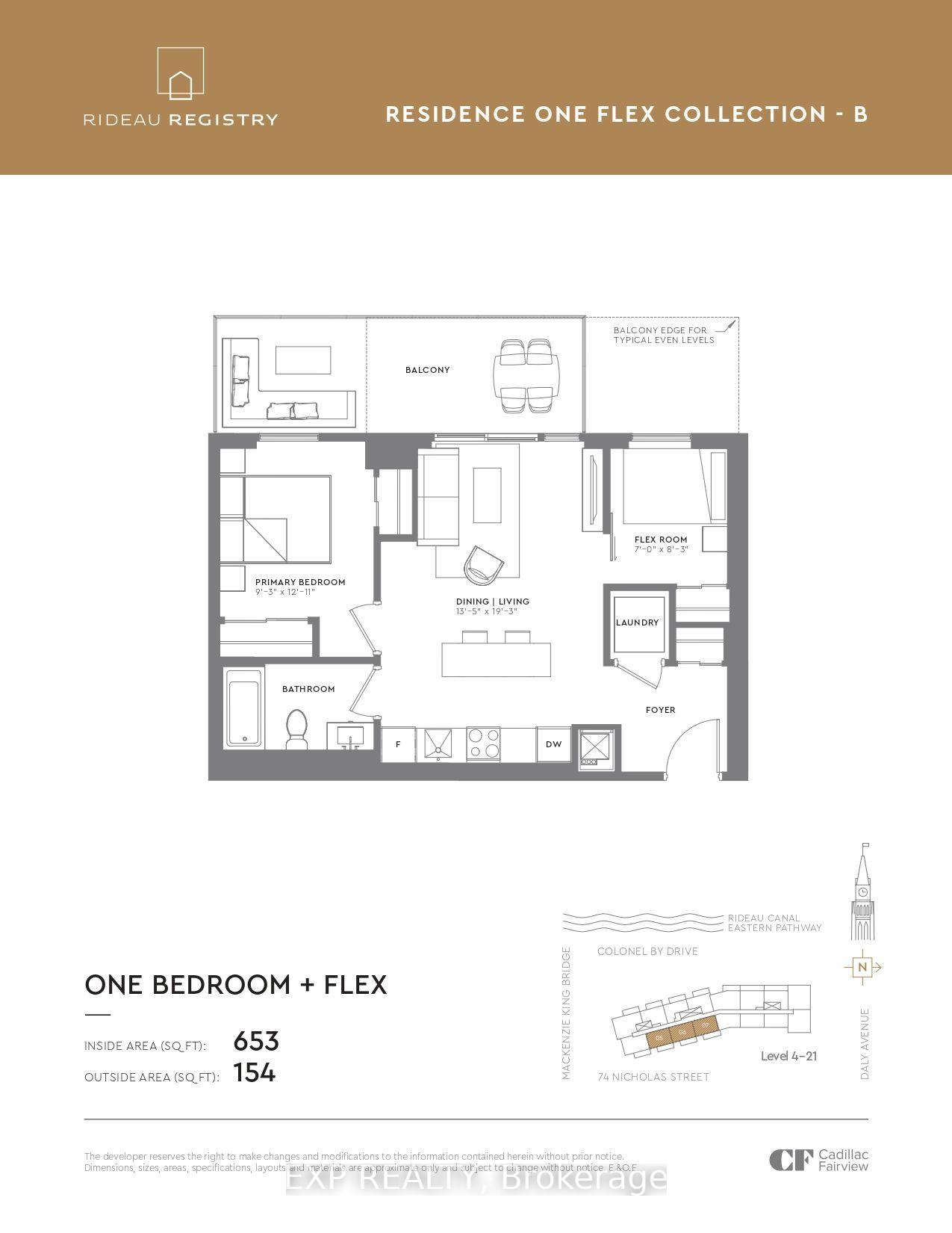 Photo 76 of Unit #2105, 74 Nicholas Street, Ottawa, Sandy Hill — HOMEH