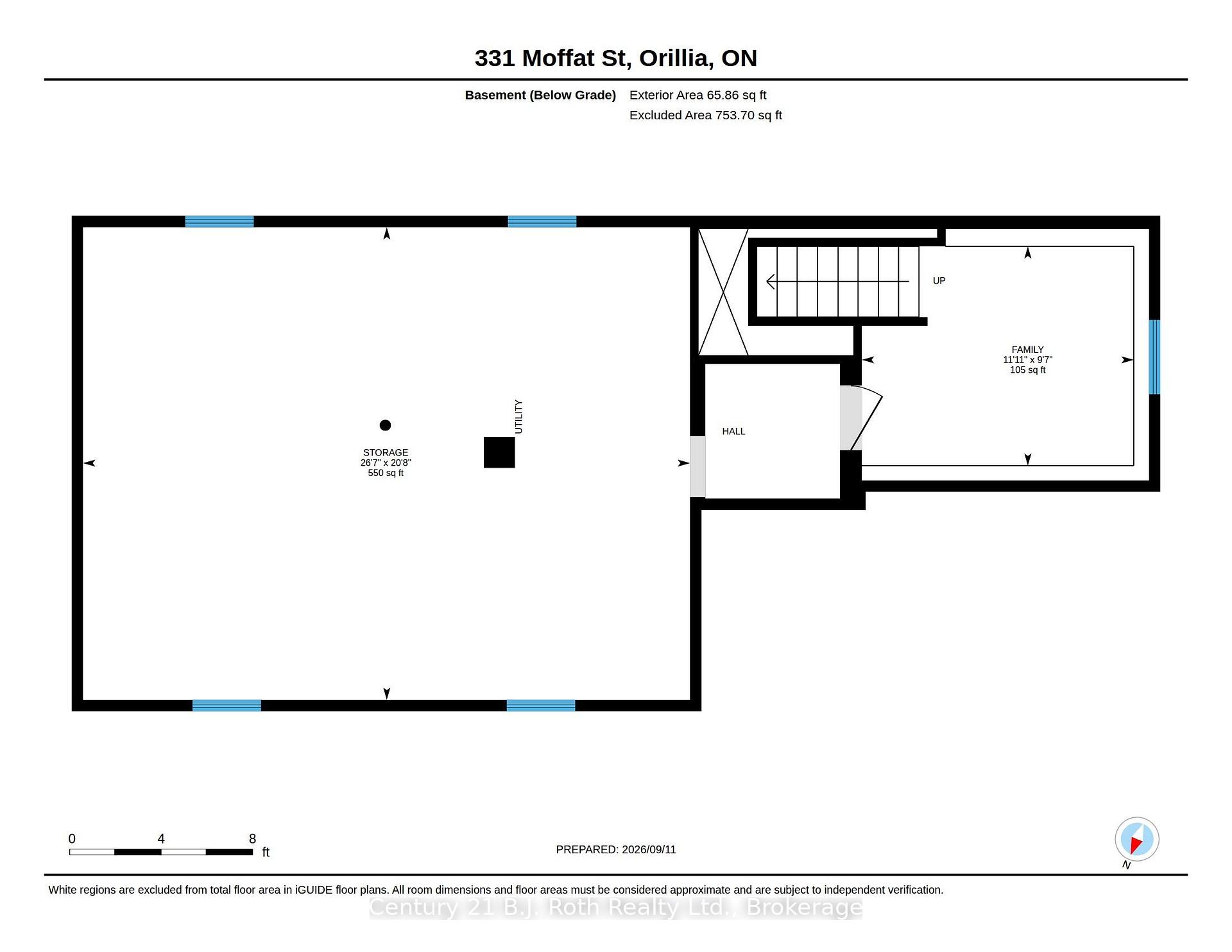 Photo 45 of 331 Moffat Street, Orillia — HOMEH