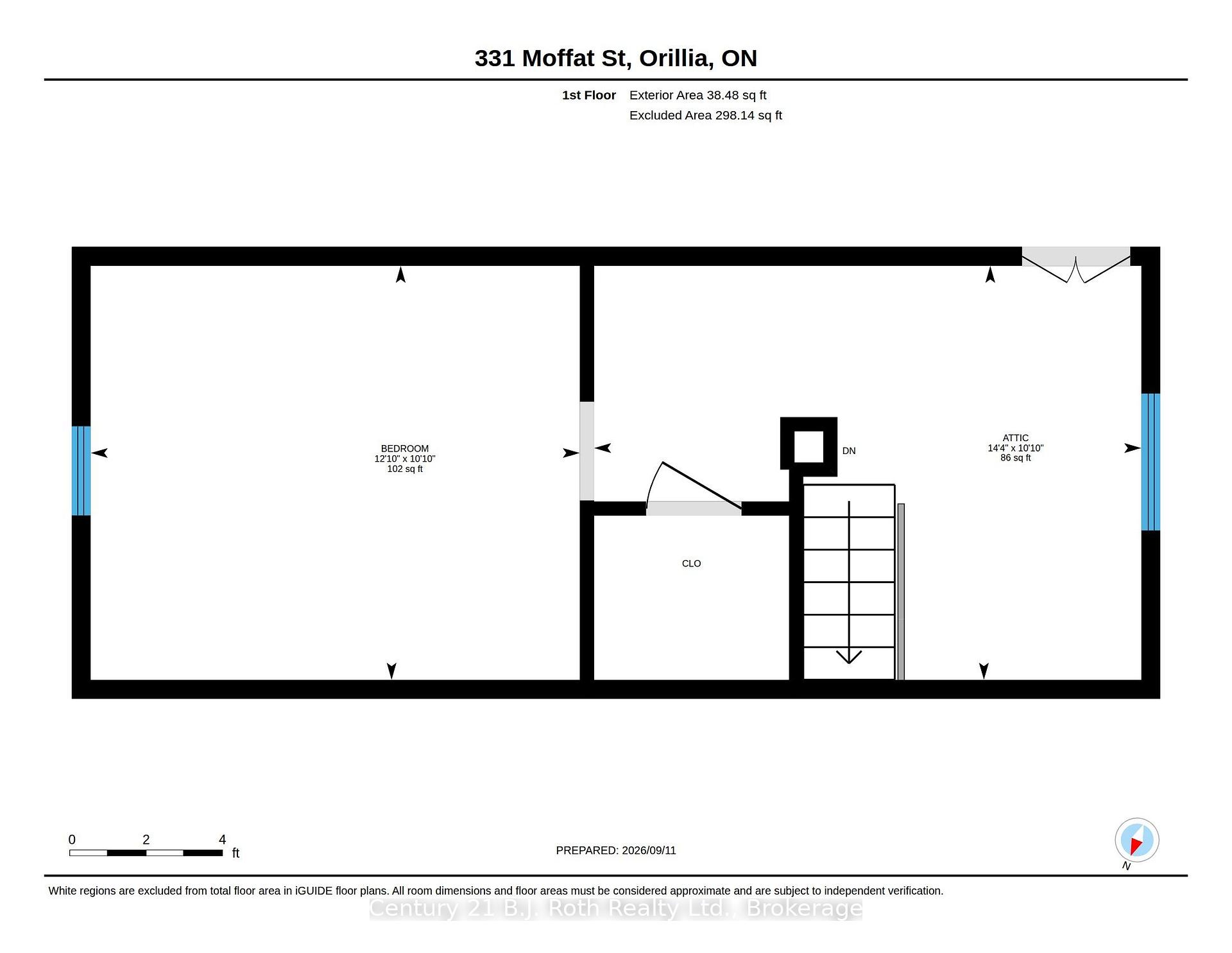 Photo 46 of 331 Moffat Street, Orillia — HOMEH