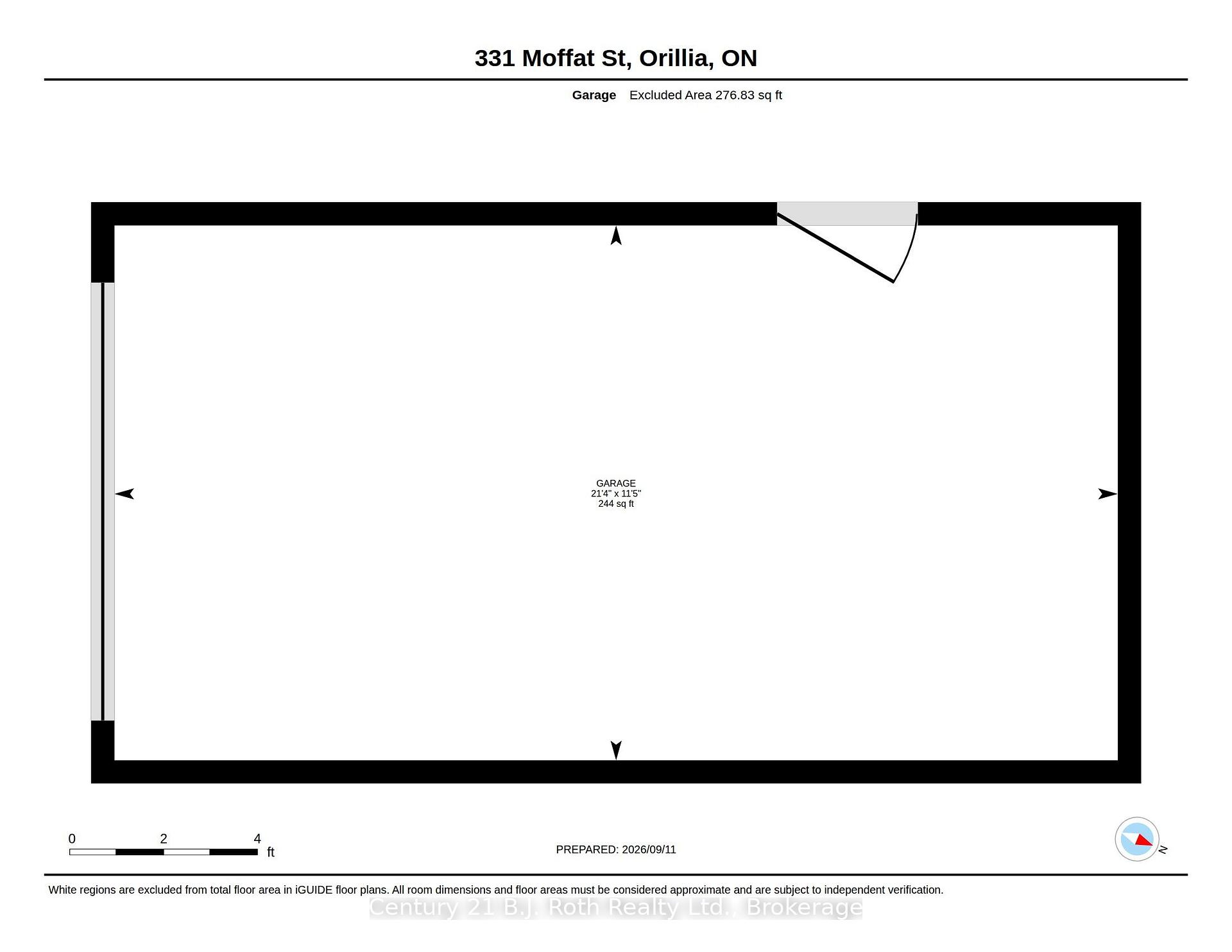 Photo 47 of 331 Moffat Street, Orillia — HOMEH