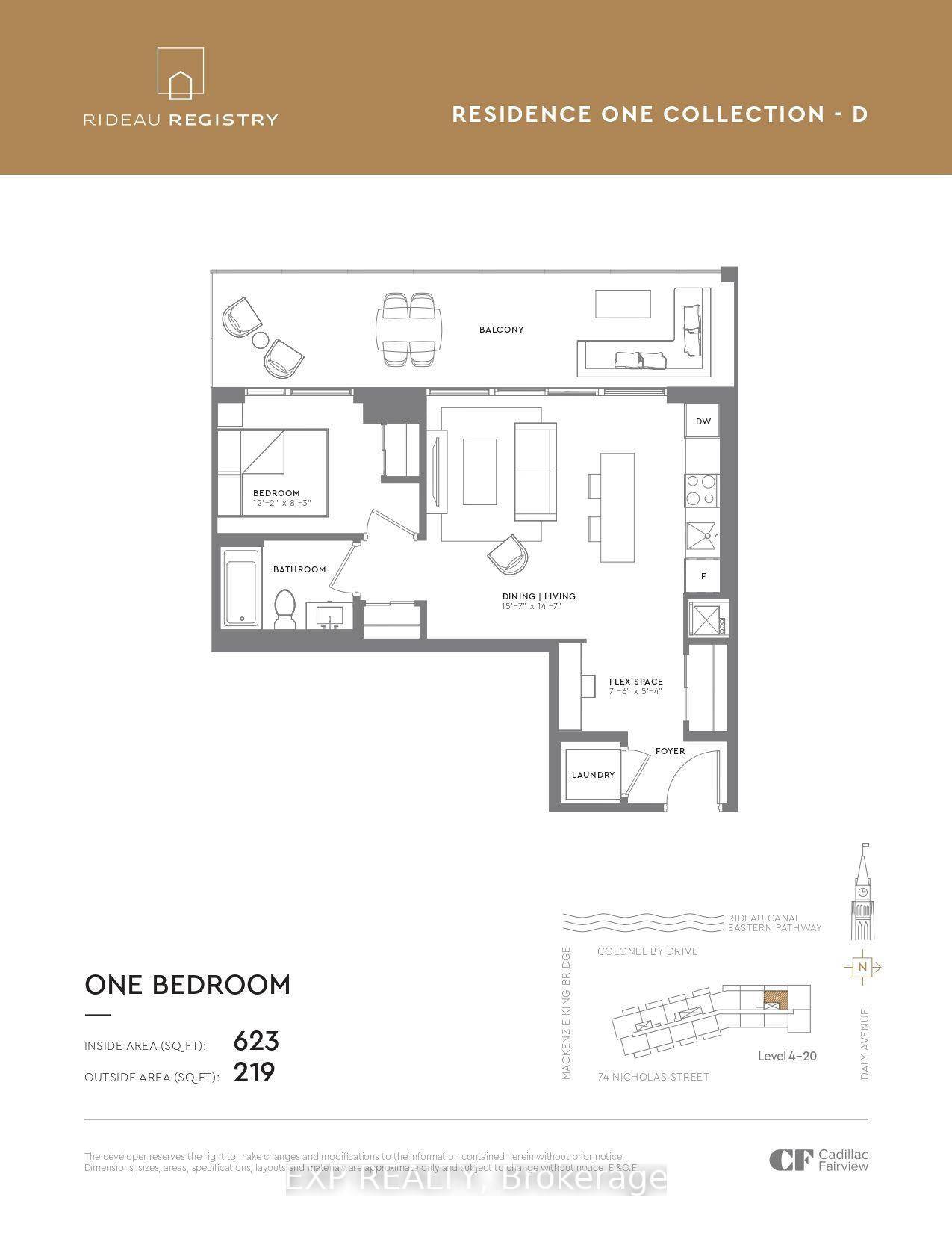 Photo 72 of Unit #2013, 74 Nicholas Street, Ottawa, Sandy Hill — HOMEH