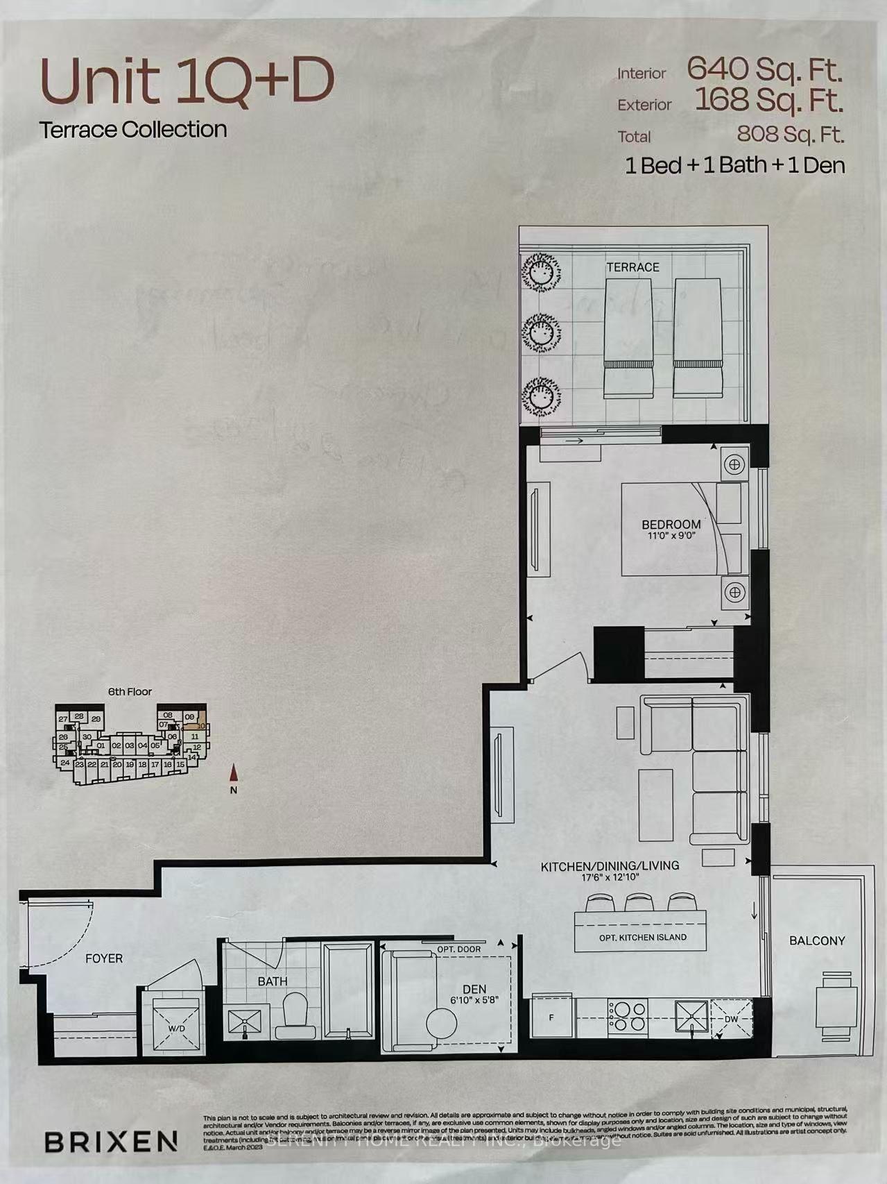 Photo 19 of Unit 610, 1381 Lakeshore Road E, Mississauga, Lakeview — HOMEH