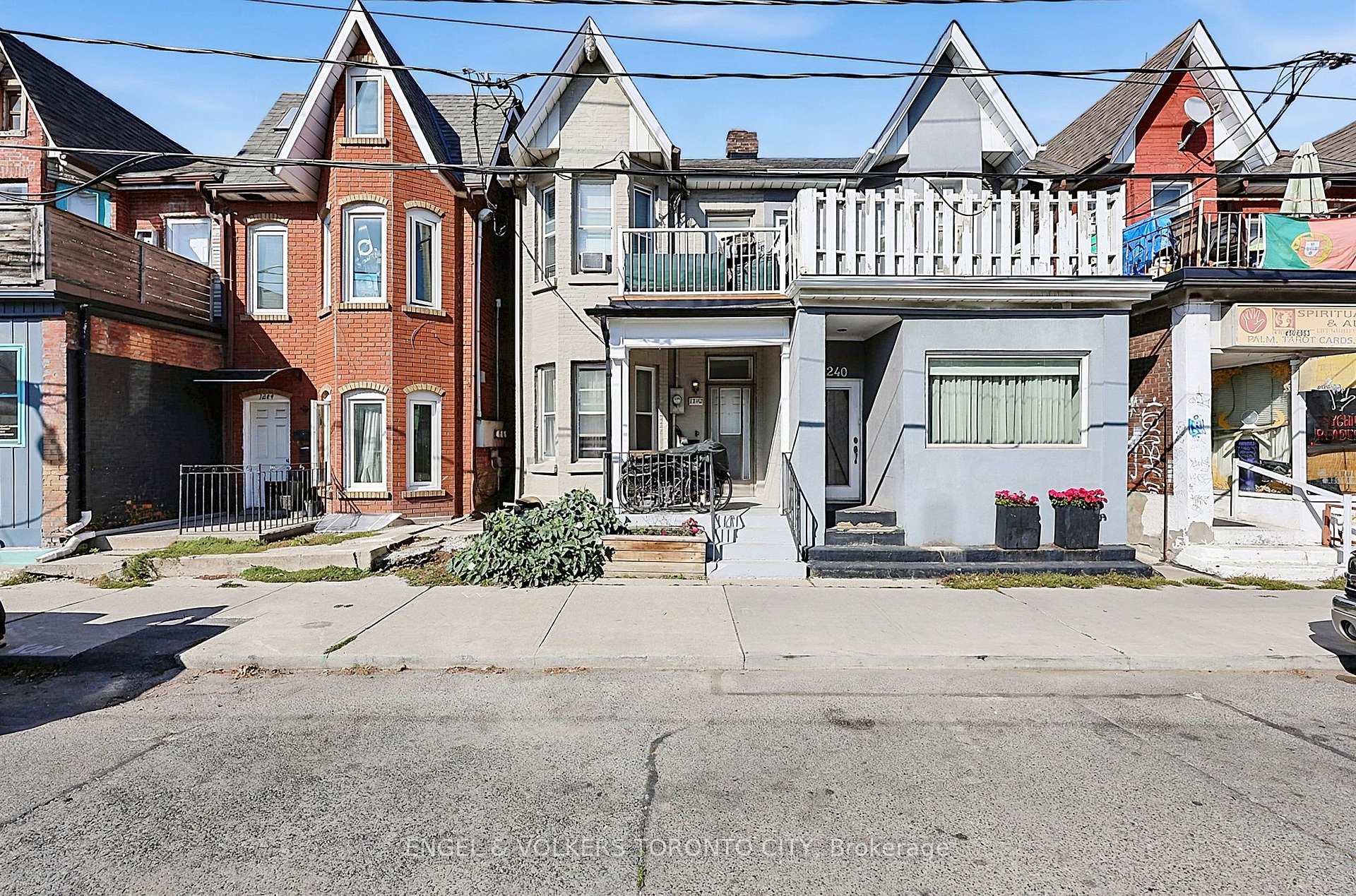 Photo 2 of 1242 College Street, Toronto, Dufferin Grove — HOMEH