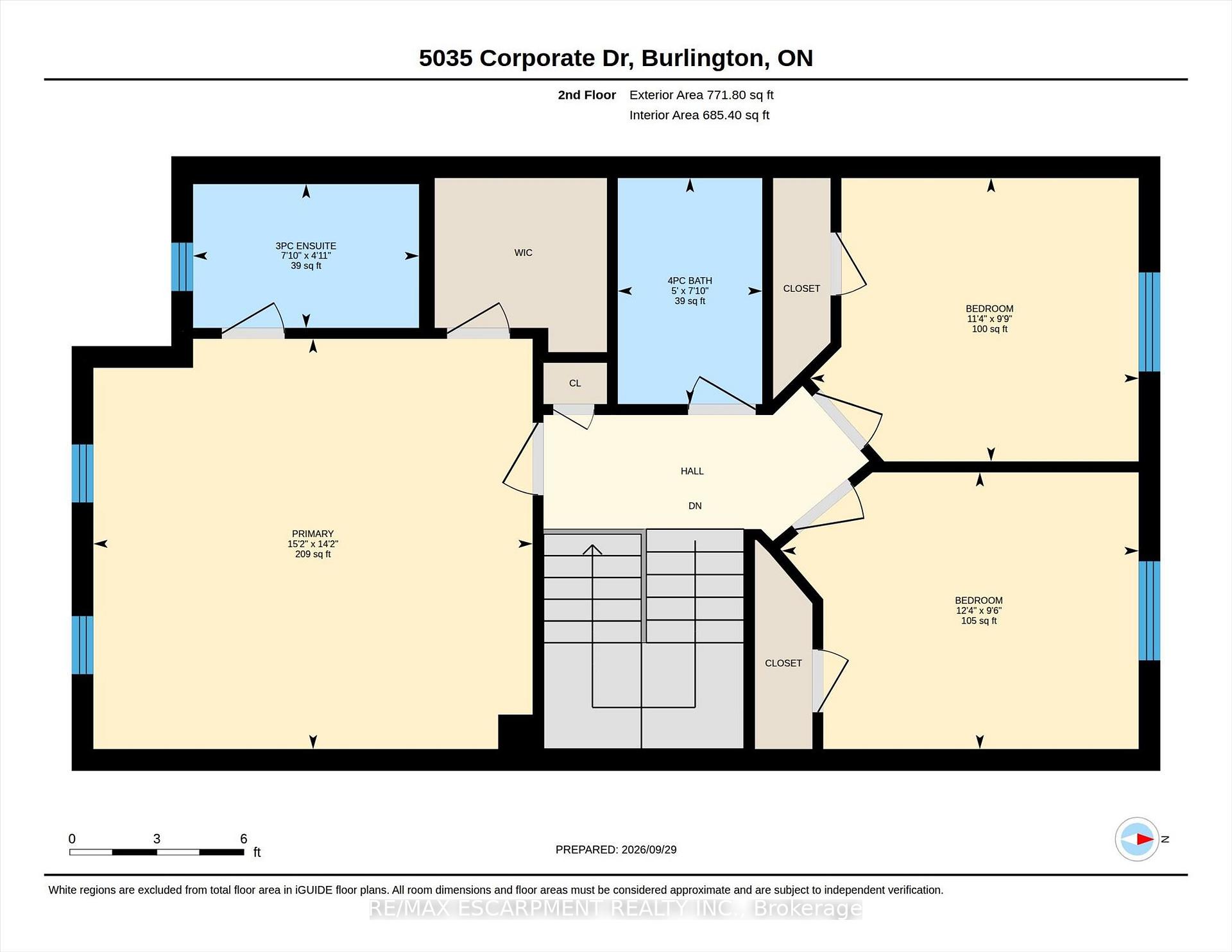 Photo 45 of 5035 Corporate Drive, Burlington, Palmer — HOMEH