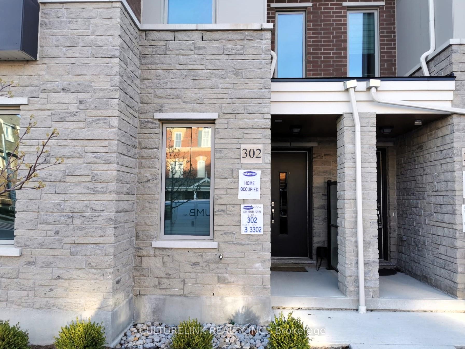 Photo 2 of Unit 302, 1034 Reflection Place, Pickering, Rural Pickering — HOMEH