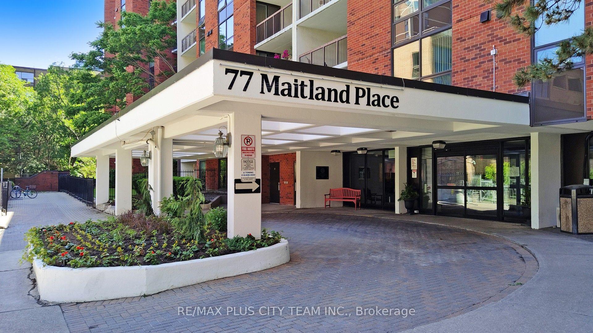 Photo 3 of Unit 123, 77 Maitland Place, Toronto, Cabbagetown-South St. James Town — HOMEH