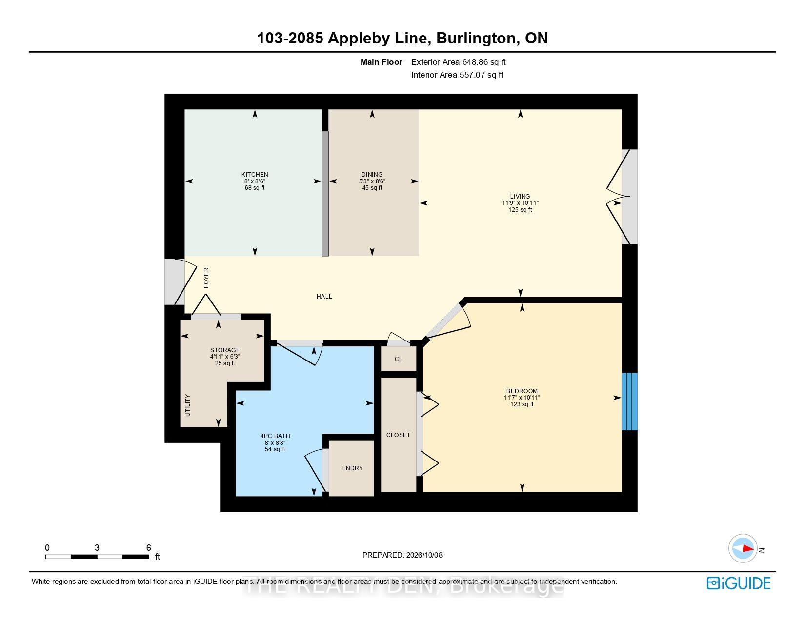 Photo 27 of Unit 103, 2085 Appleby Line, Burlington, Uptown — HOMEH