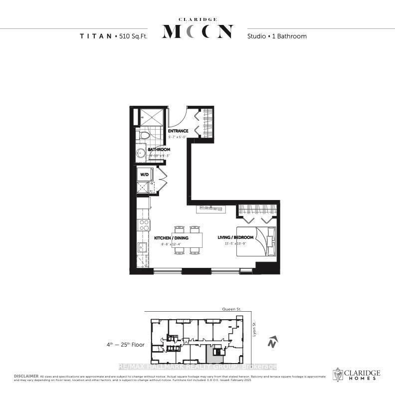 Photo 2 of Unit 2308, 340 Queen Street, Ottawa, Ottawa Centre — HOMEH