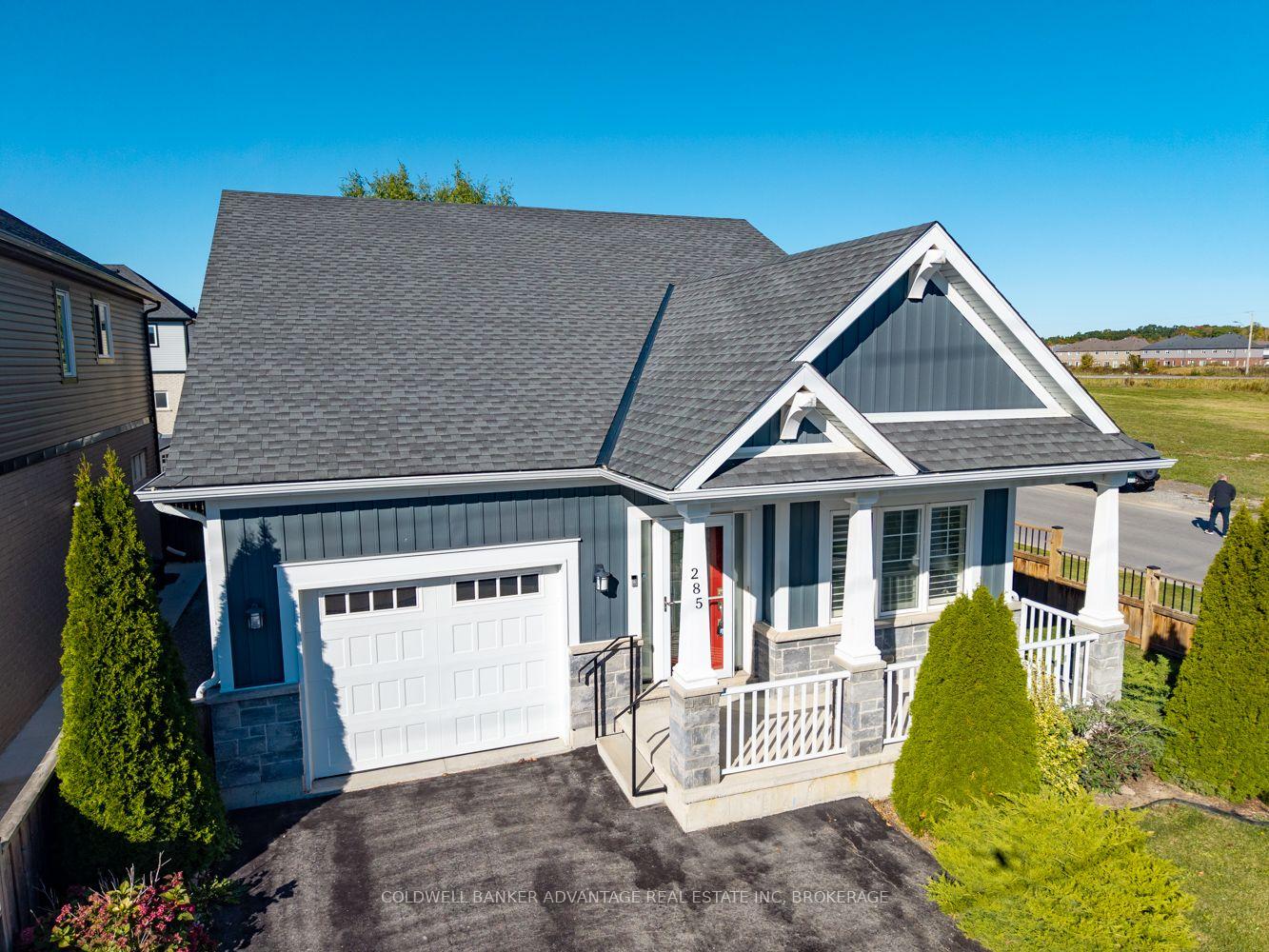 Front of 285 South Pelham Road