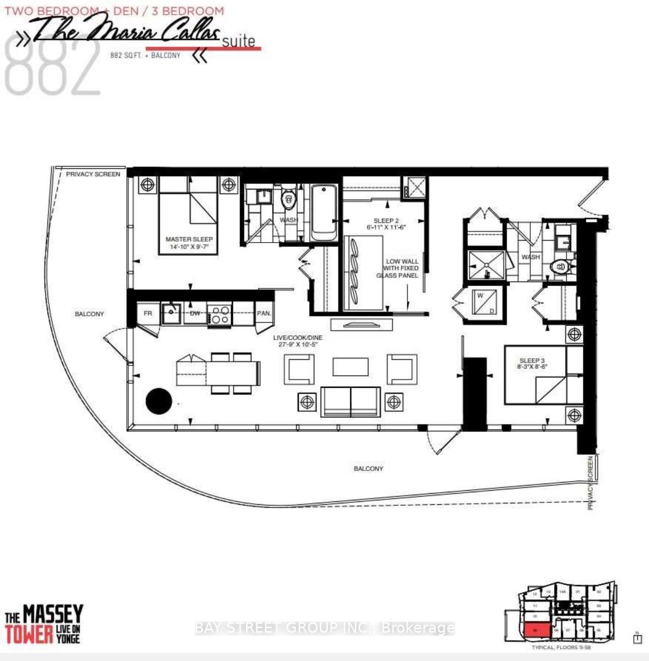 Photo of Unit 4209, 197 Yonge Street