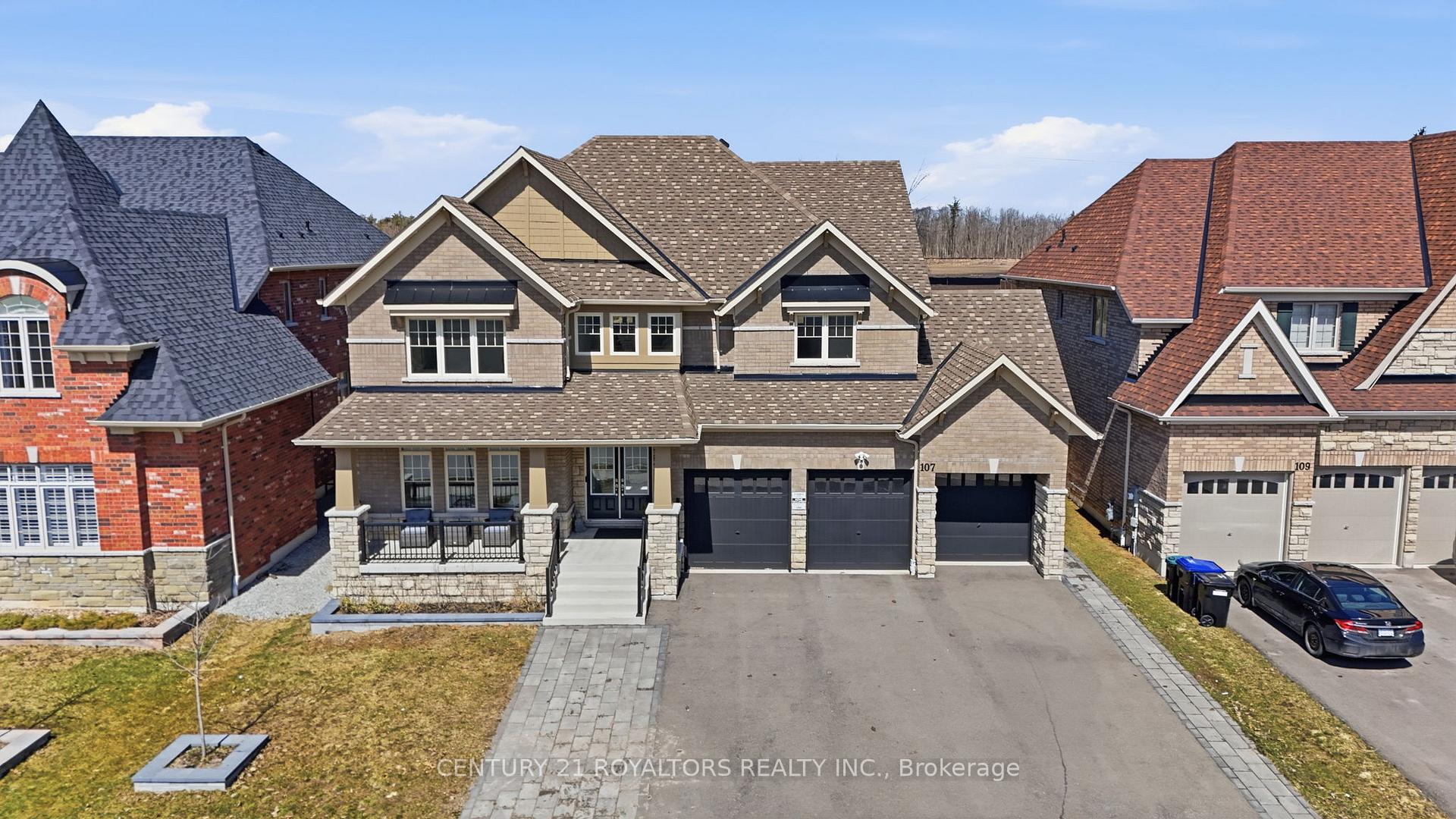 Photo 3 of 107 Rugman Crescent, Springwater, Centre Vespra — HOMEH