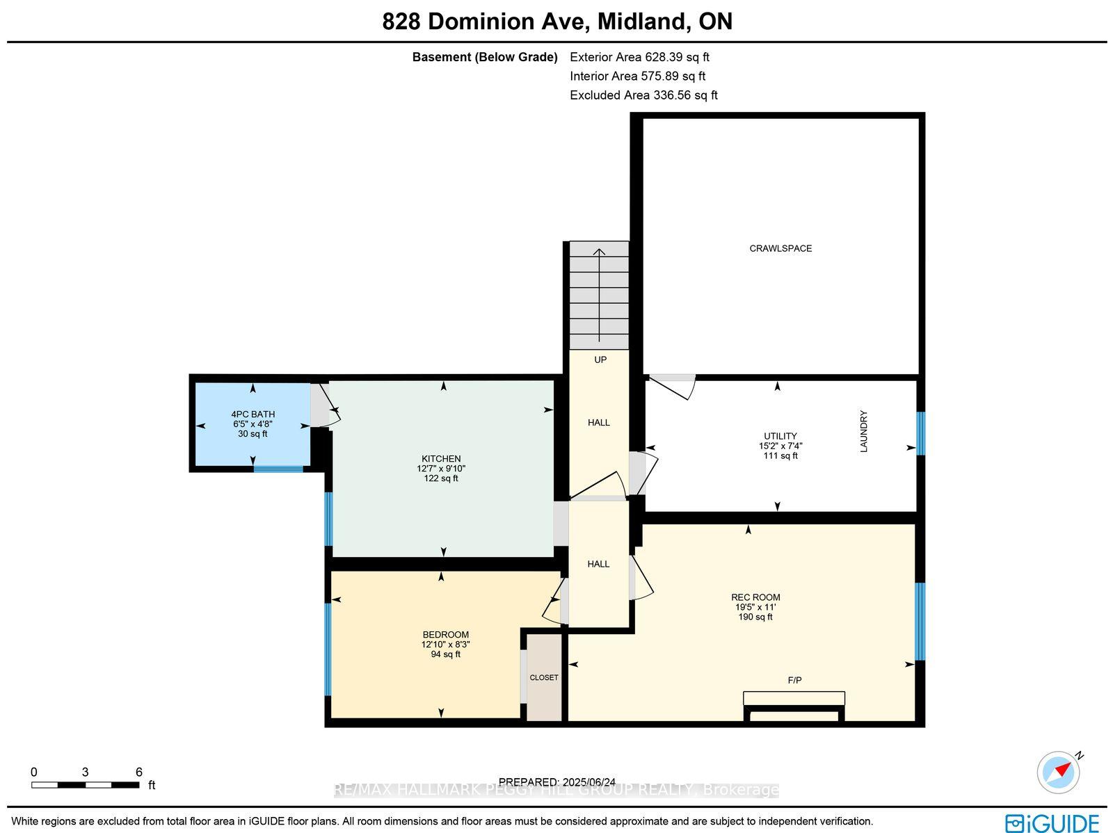 Photo 29 of 828 Dominion Avenue, Midland — HOMEH