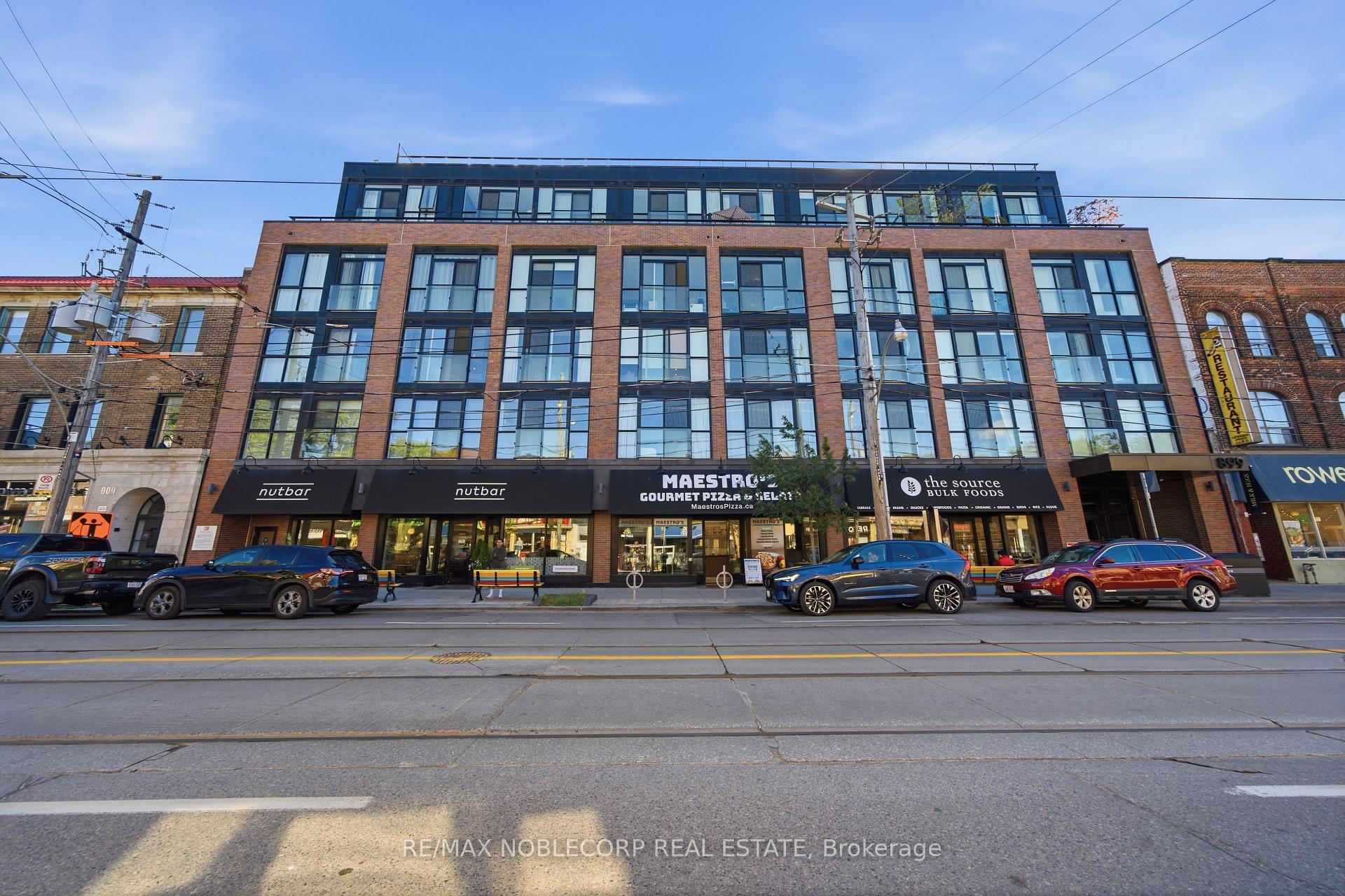 Photo 2 of Unit 413, 899 Queen Street, Toronto, South Riverdale — HOMEH