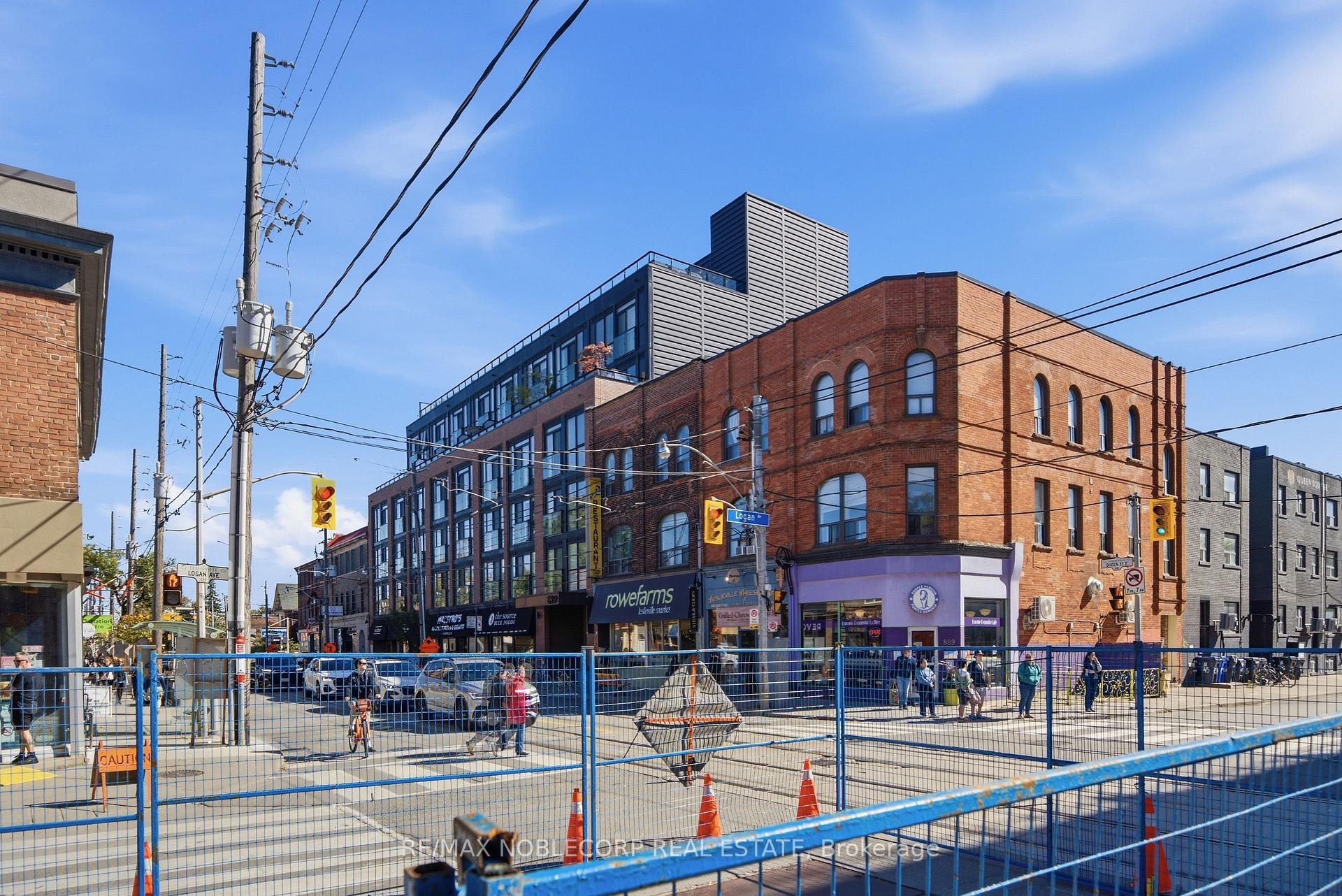 Photo 3 of Unit 413, 899 Queen Street, Toronto, South Riverdale — HOMEH