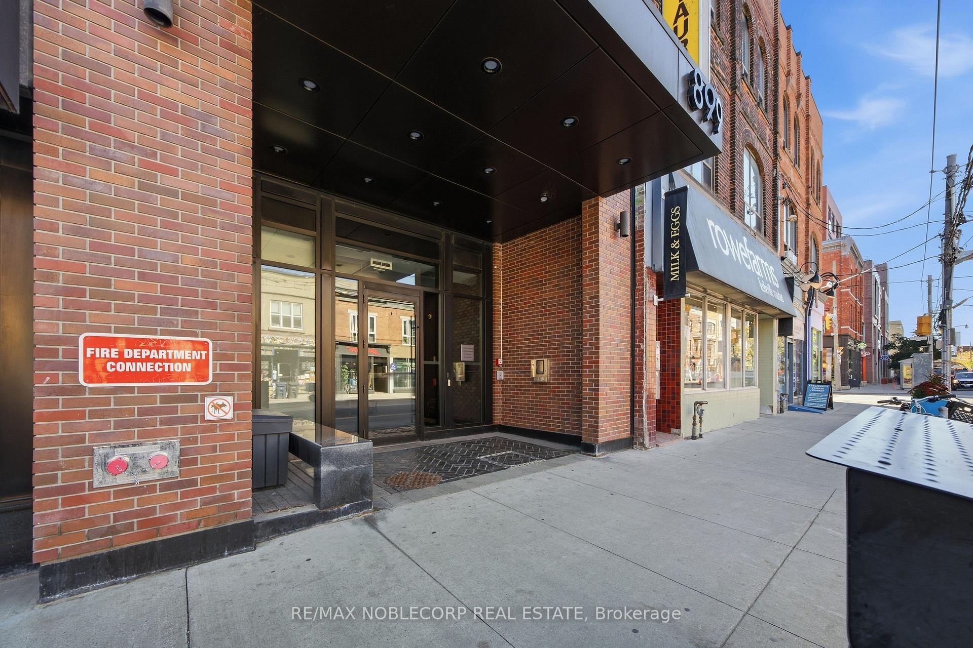 Photo 4 of Unit 413, 899 Queen Street, Toronto, South Riverdale — HOMEH