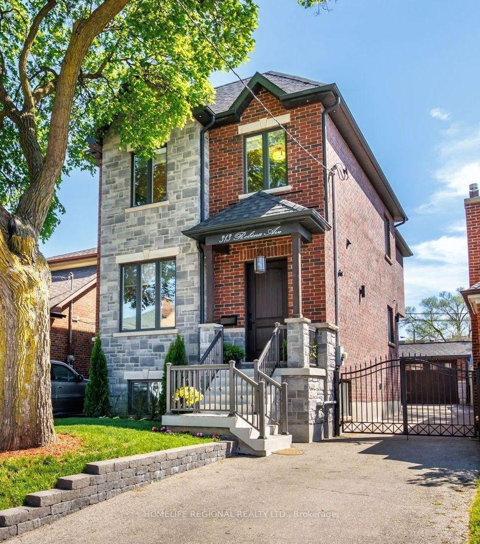 Photo 2 of 313 Robina Avenue, Toronto, Oakwood Village — HOMEH