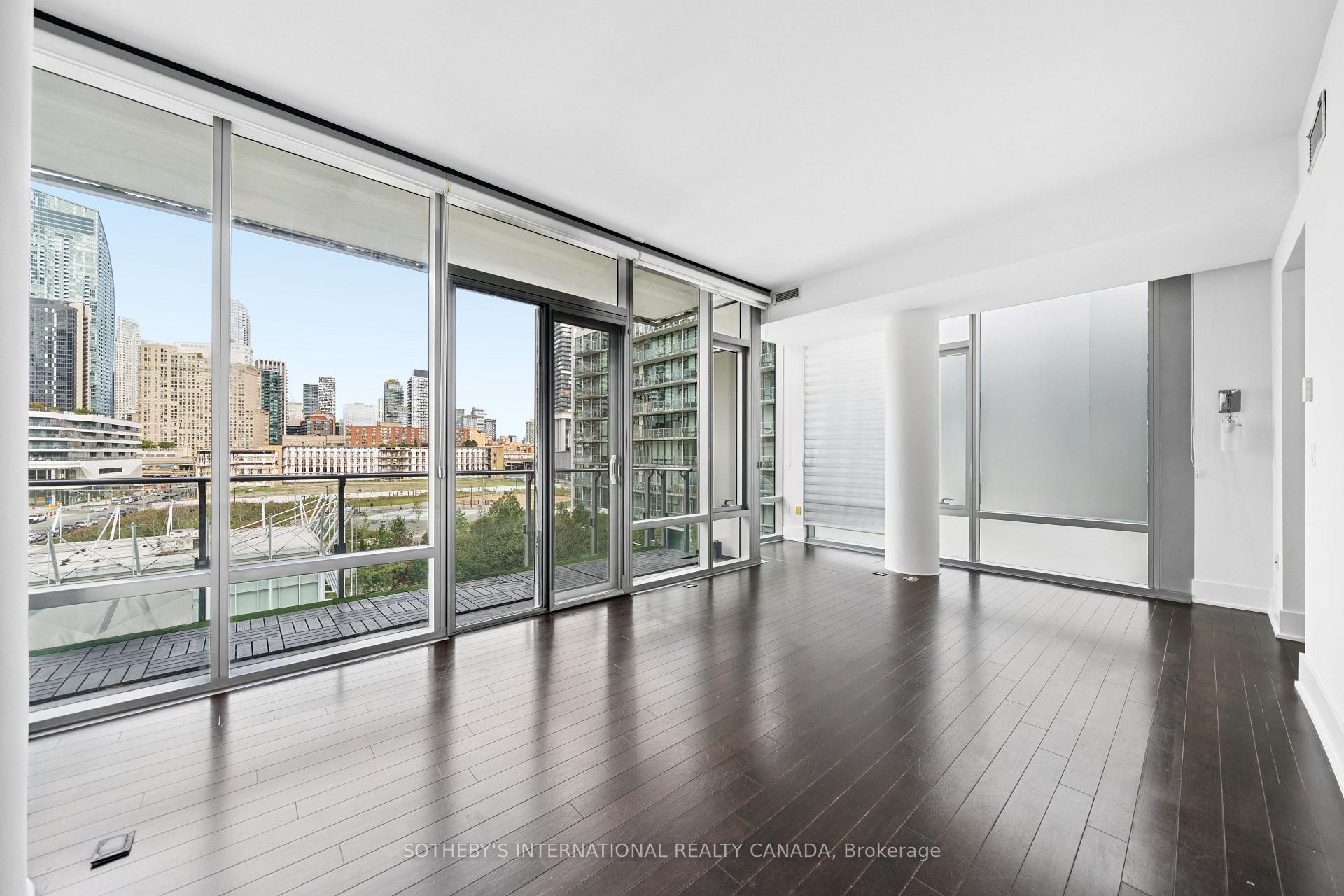 Photo 6 of Unit 502, 39 Queens Quay E, Toronto, Waterfront Communities — HOMEH