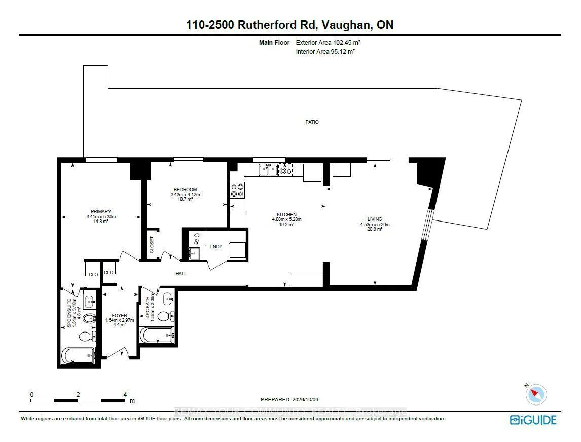 Photo 98 of Unit 110, 2500 Rutherford Road, Vaughan, Maple — HOMEH