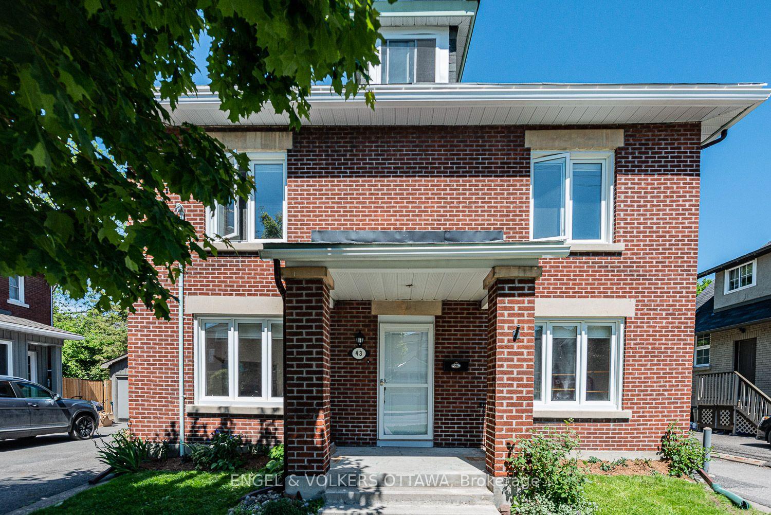 Photo 1 of Unit 2, 43A Clarendon Avenue, Ottawa, Ottawa West — HOMEH