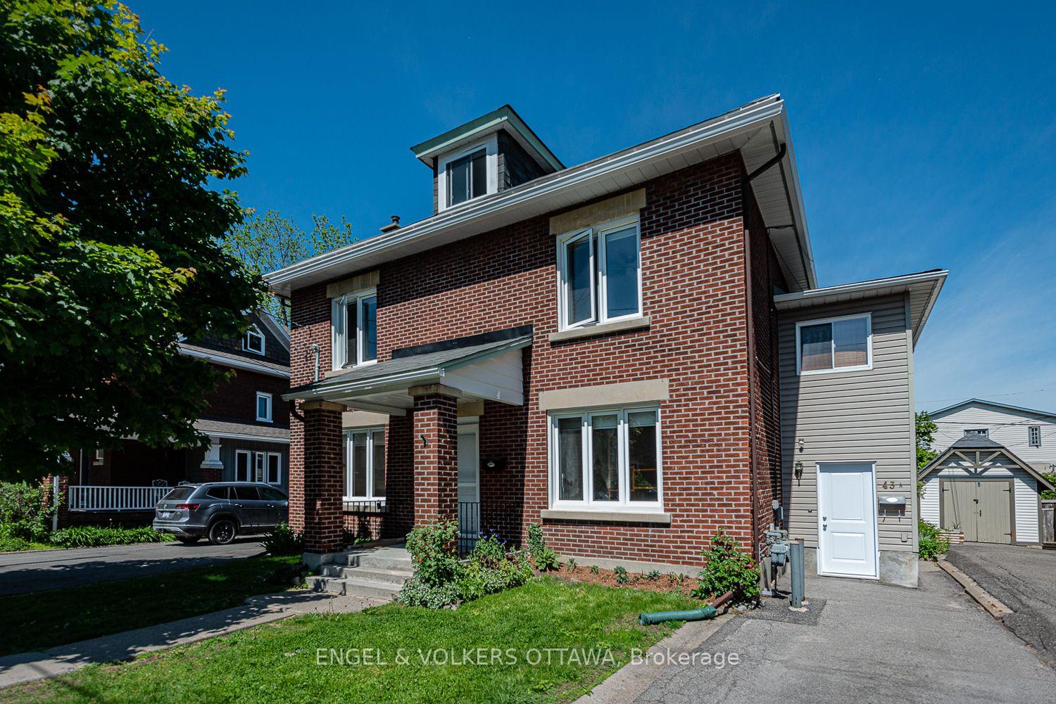 Photo 2 of Unit 2, 43A Clarendon Avenue, Ottawa, Ottawa West — HOMEH