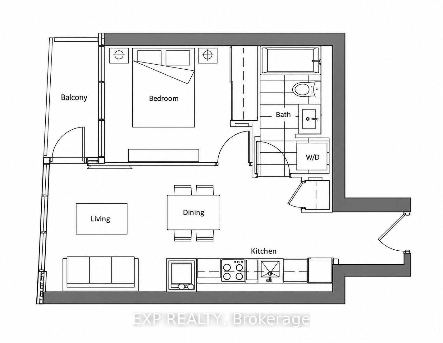 Photo 17 of Unit 1015, 80 Queens Wharf Road, Toronto, Waterfront Communities — HOMEH