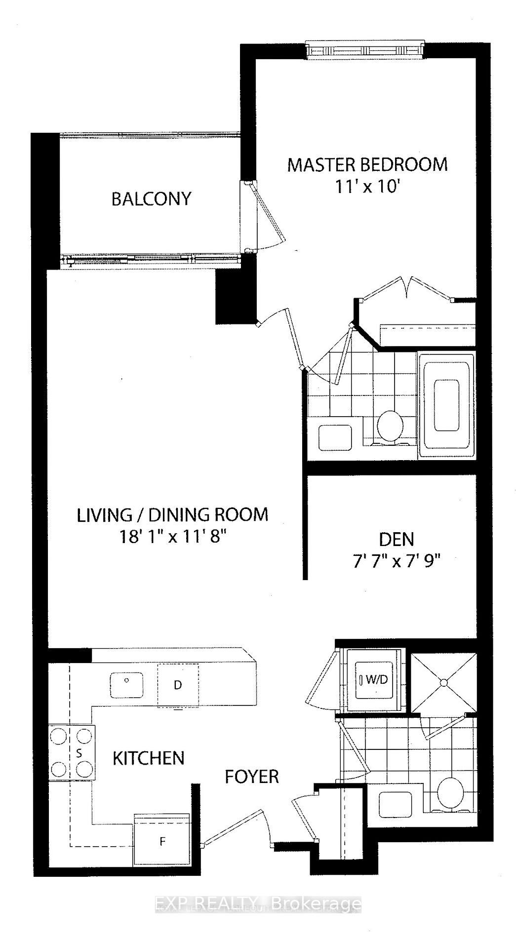Photo 36 of Unit 2512, 125 Western Battery Road, Toronto, Niagara — HOMEH