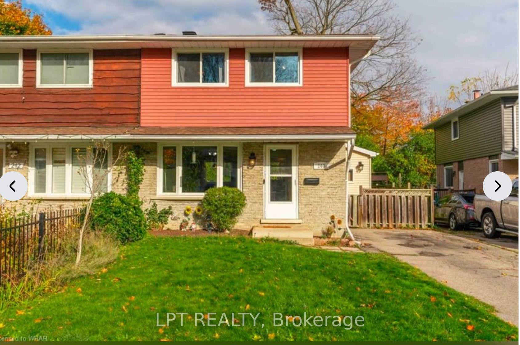 Photo 1 of Unit UPPER, 240 Ingleside Place, Kitchener, Victoria Hills — HOMEH