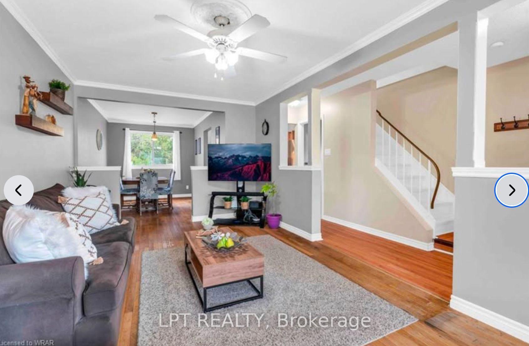 Photo 5 of Unit UPPER, 240 Ingleside Place, Kitchener, Victoria Hills — HOMEH