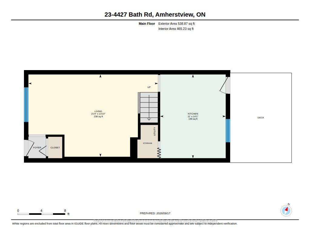 Photo 22 of Unit 23, 4427 Bath Road, Loyalist, Amherstview — HOMEH