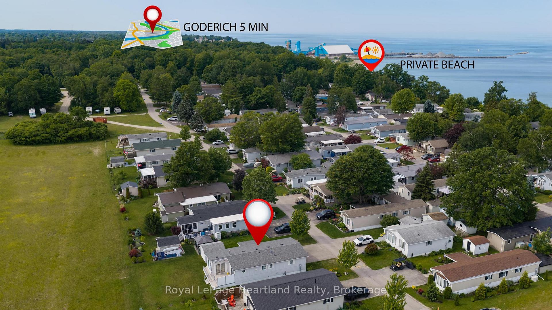 Photo 2 of 40 Algonquin Lane, Ashfield-Colborne-Wawanosh, Colborne — HOMEH