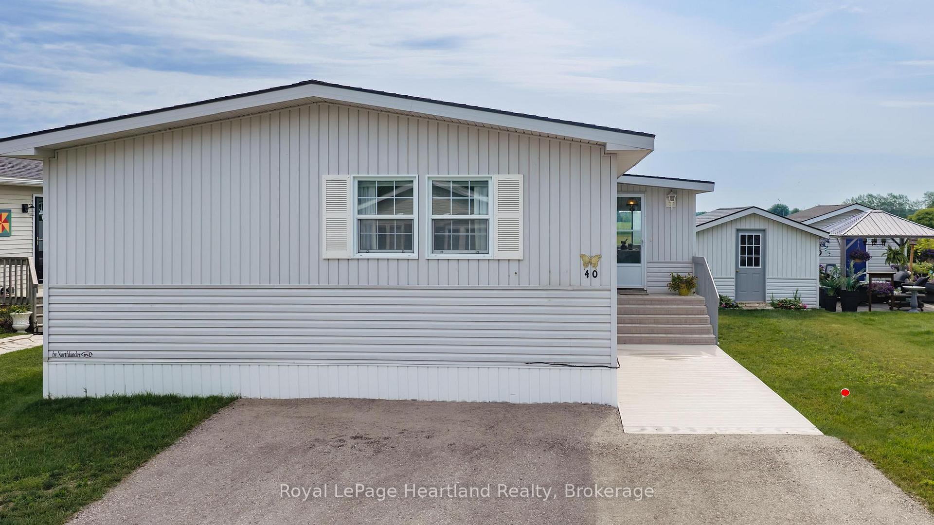 Photo 32 of 40 Algonquin Lane, Ashfield-Colborne-Wawanosh, Colborne — HOMEH