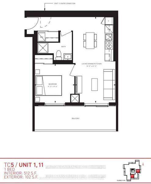 Photo 5 of Unit 3101, 7890 Jane Street, Vaughan, Vaughan Corporate Centre — HOMEH