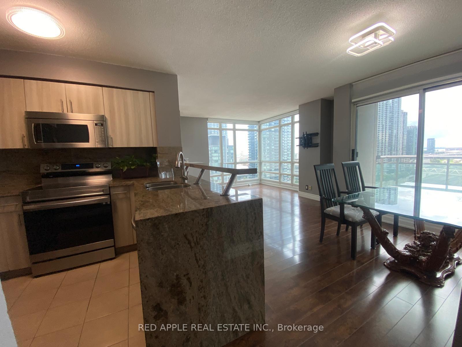 Photo 1 of Unit 1903, 397 Front Street, Toronto, Waterfront Communities — HOMEH