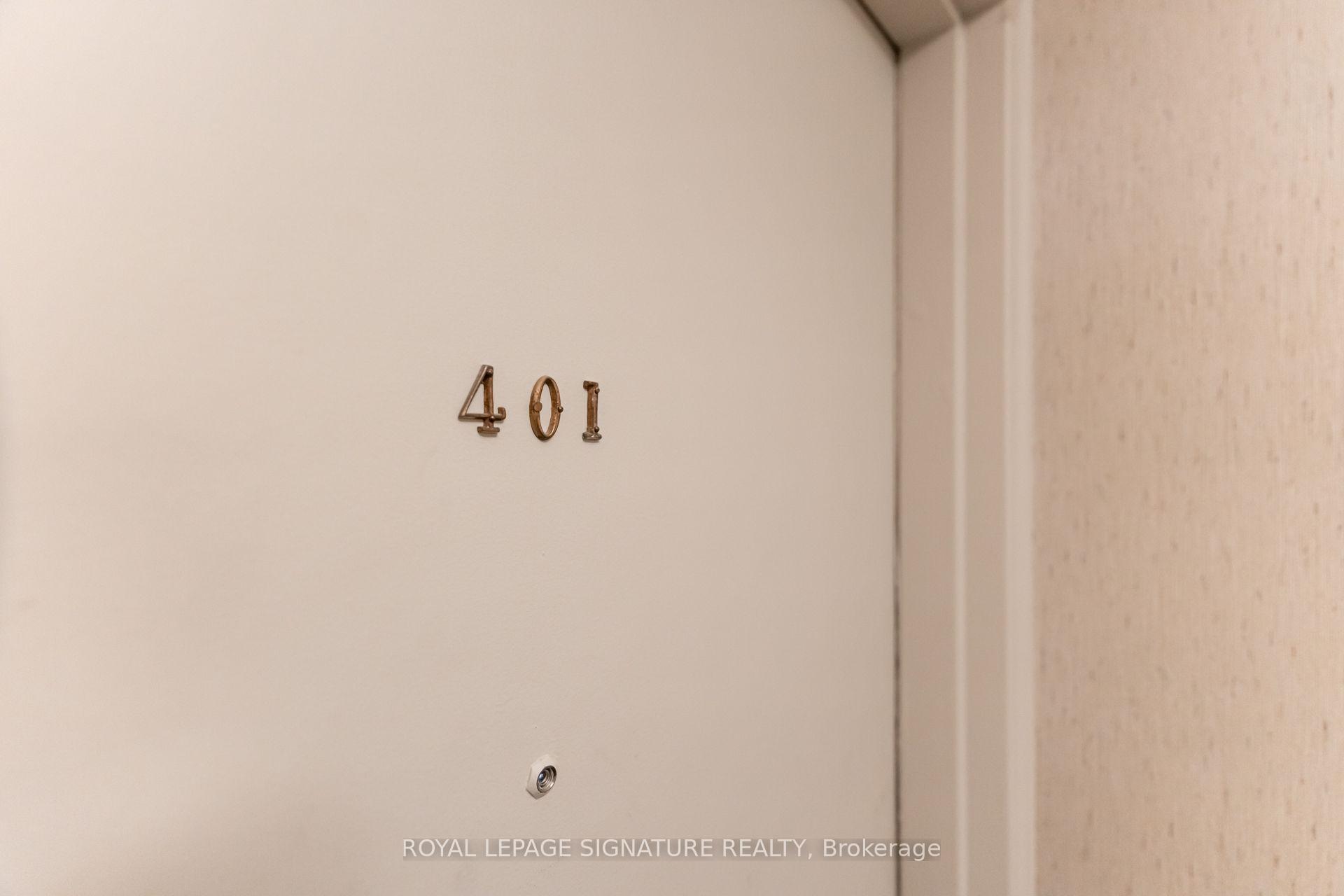 Photo 30 of Unit 401, 60 MontClair Avenue, Toronto, Forest Hill South — HOMEH