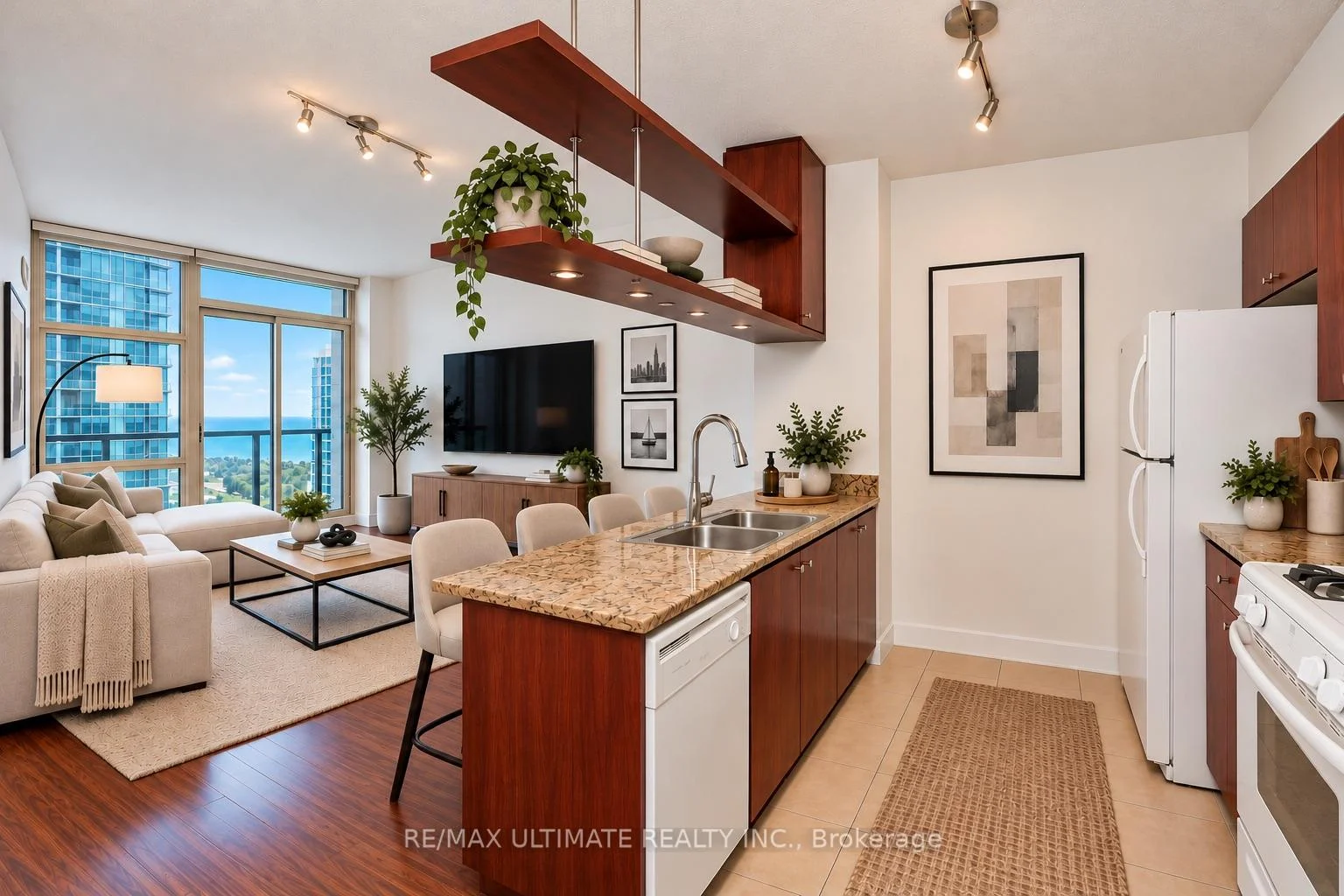 Photo 12 of Unit 4601, 35 Mariner Terrace, Toronto, Waterfront Communities — HOMEH