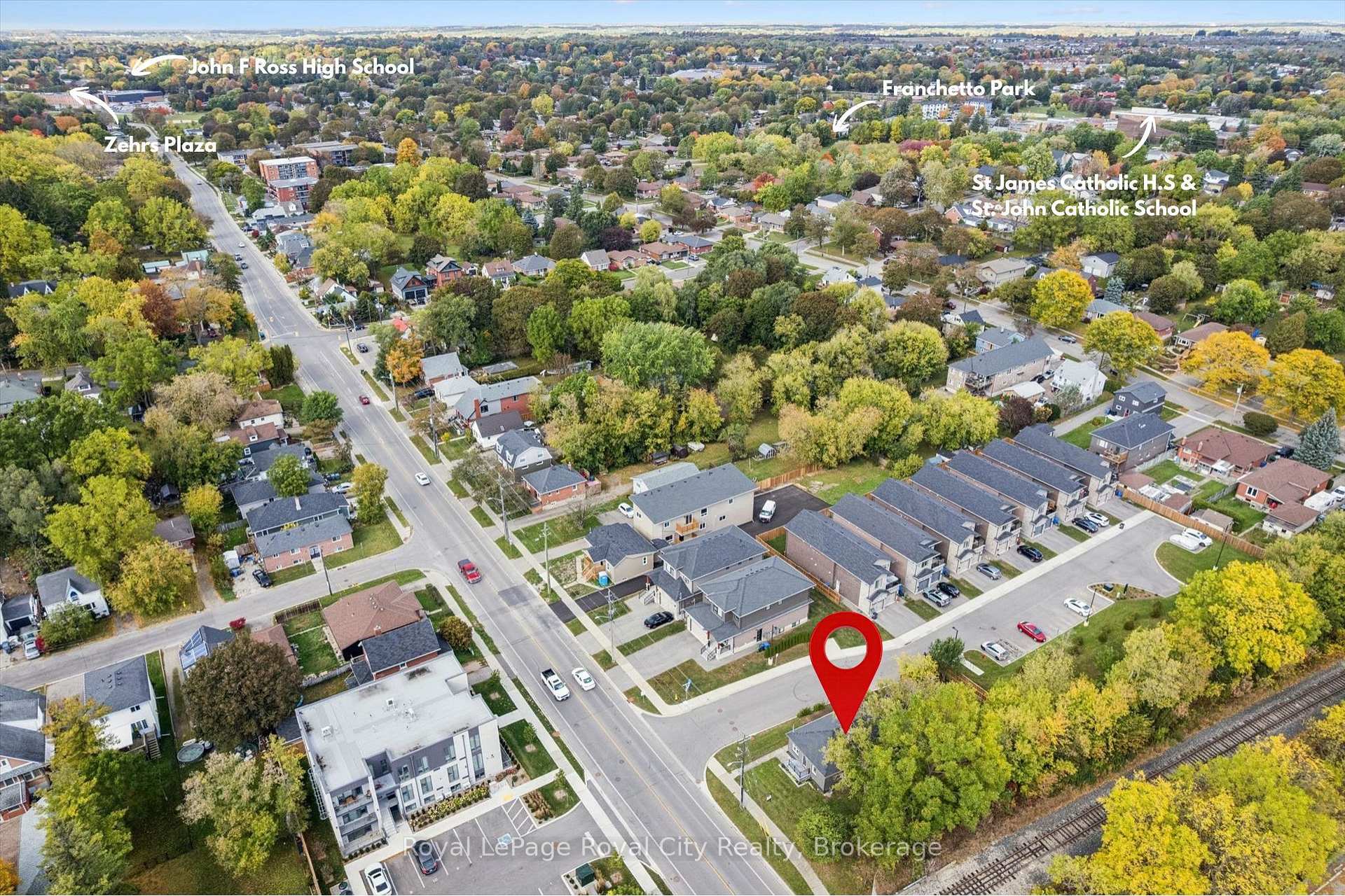 Photo 21 of 1 Stevenson Street N, Guelph, St. George's — HOMEH