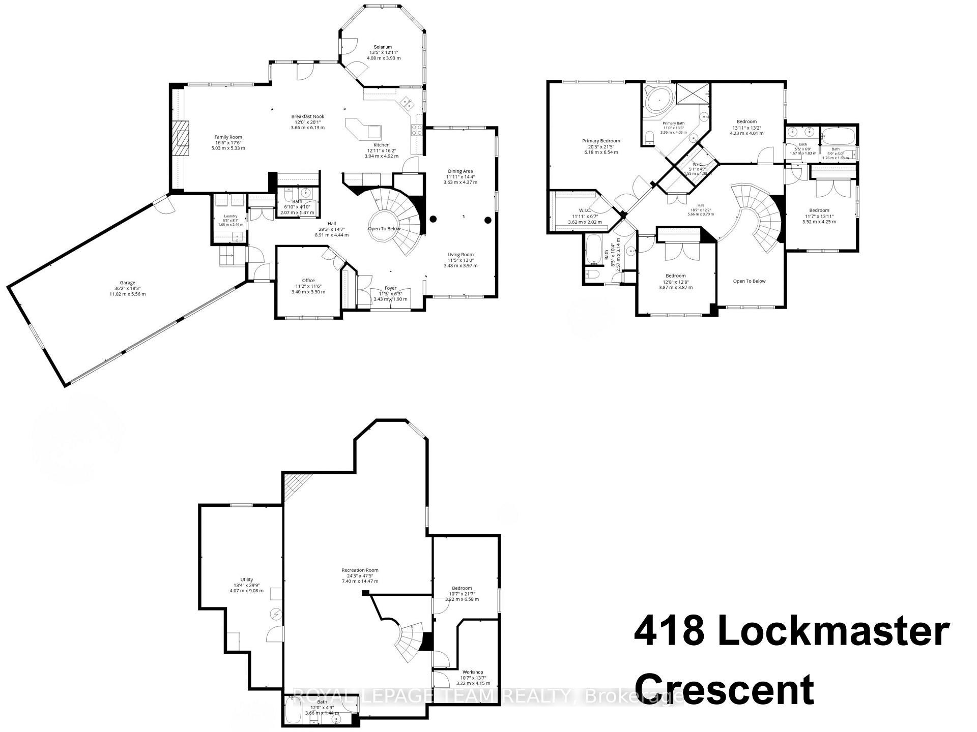 Photo 50 of 418 Lockmaster Crescent, Ottawa, Manotick Village & Manotick Estates — HOMEH
