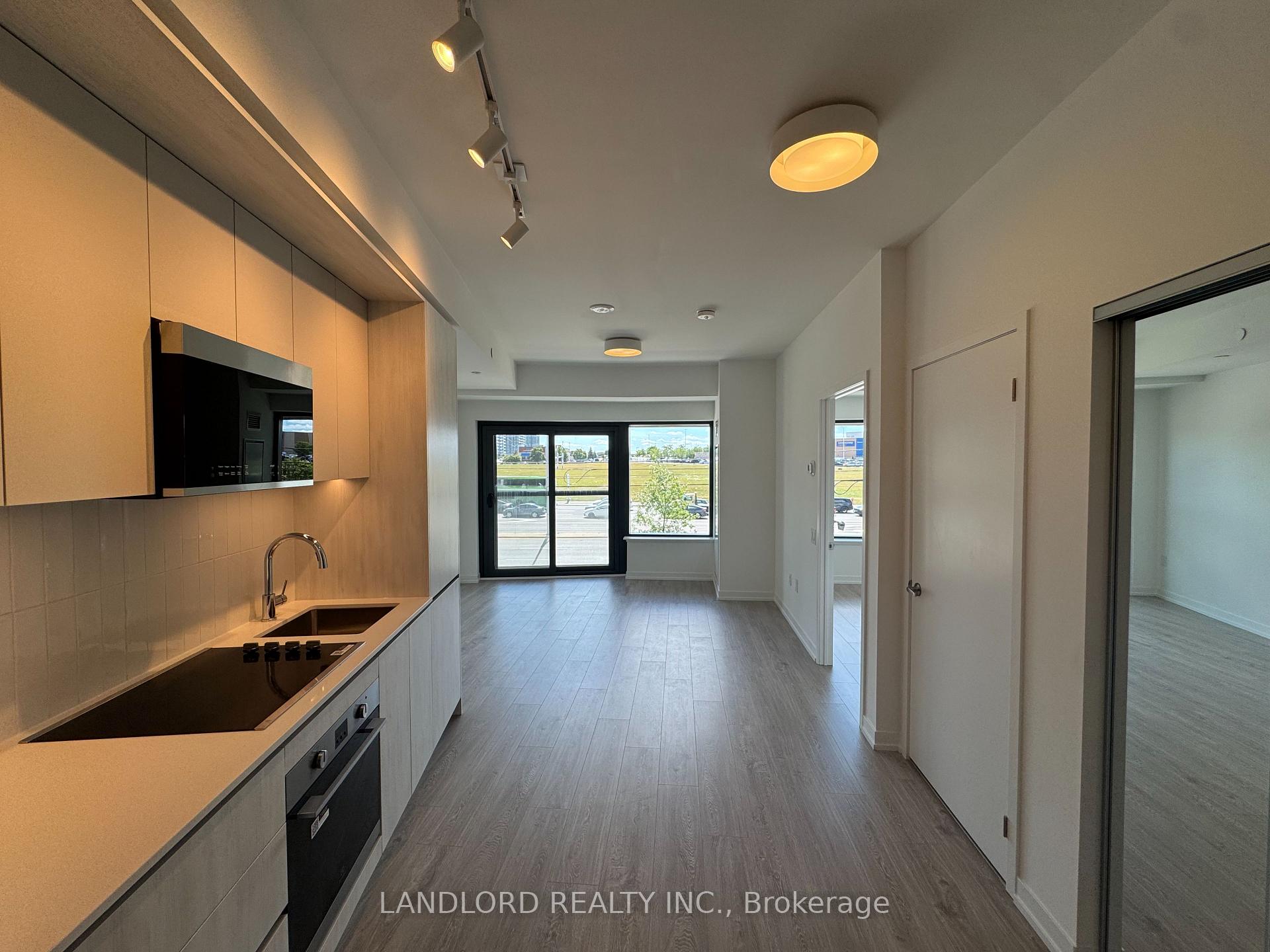 Front of Unit 321, 2485 Eglinton Avenue W